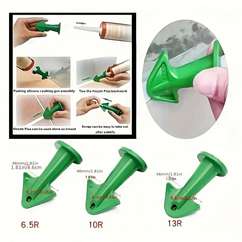 6pcs Silicone Sealant Nozzles  - مراجعة Home Improvement Warehouse وسعره