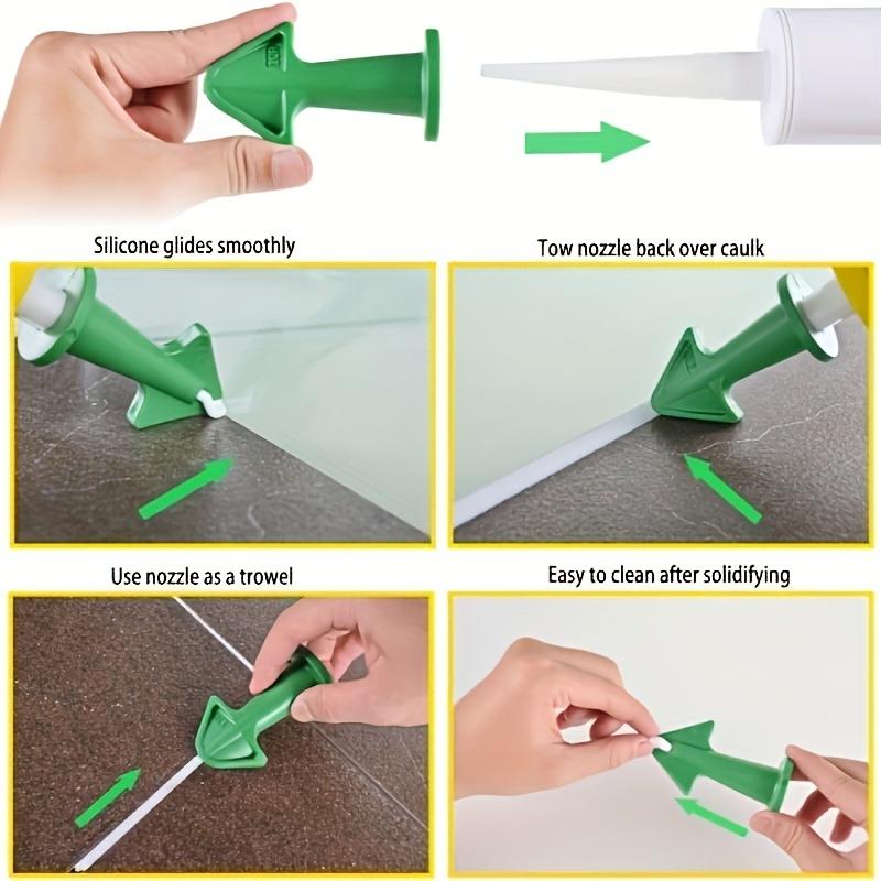 6pcs Silicone Sealant Nozzles  - مراجعة Home Improvement Warehouse وسعره