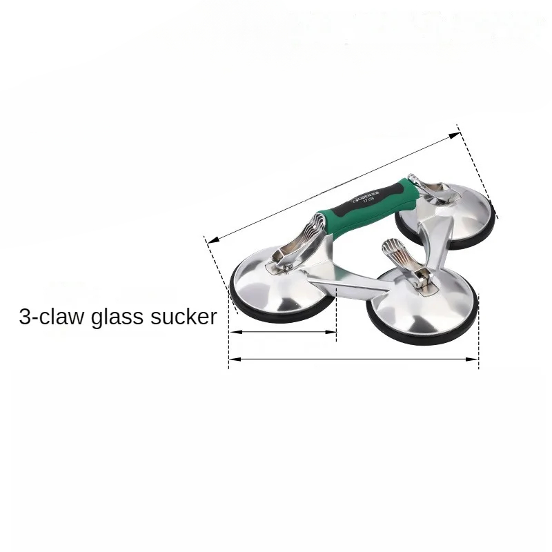 Three Claw Glass Suction Cup T - مراجعة Home Improvement Warehouse وسعره