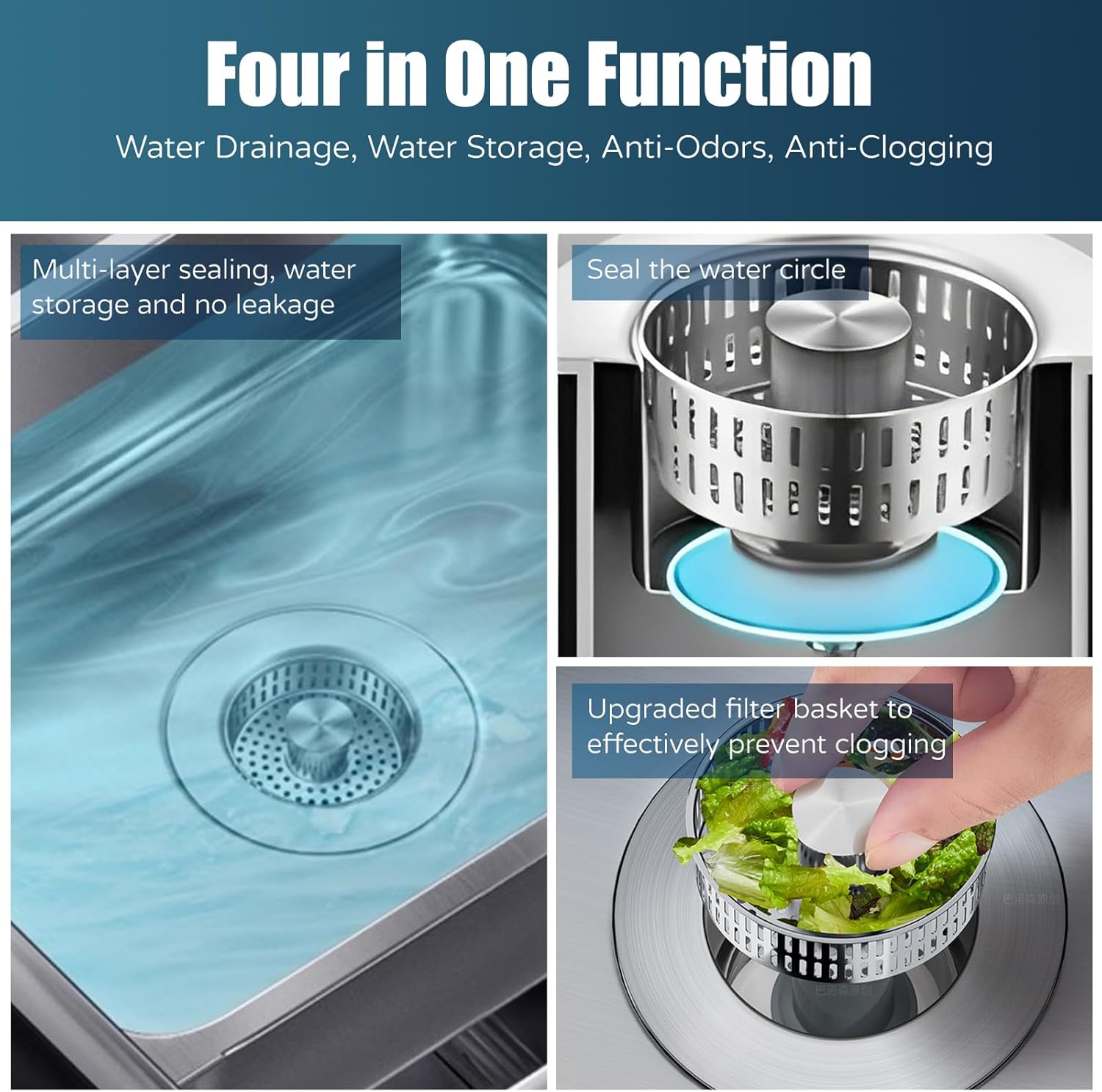 Kitchen Sink Drain Strainer, 4 - مراجعة Sink Drain Strainer وسعره