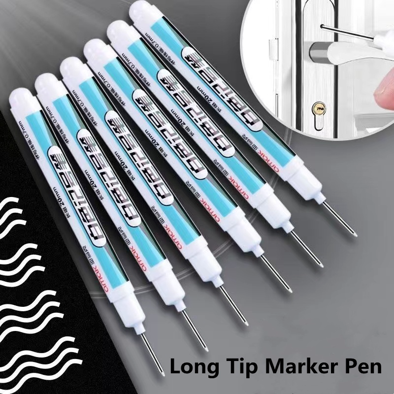 10Pcs/Set Permanent Oily Long  - مراجعة Home Improvement Warehouse وسعره