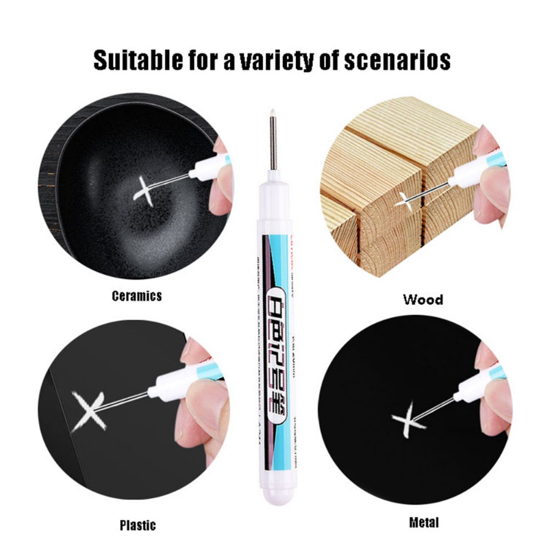 10Pcs/Set Permanent Oily Long  - مراجعة Home Improvement Warehouse وسعره