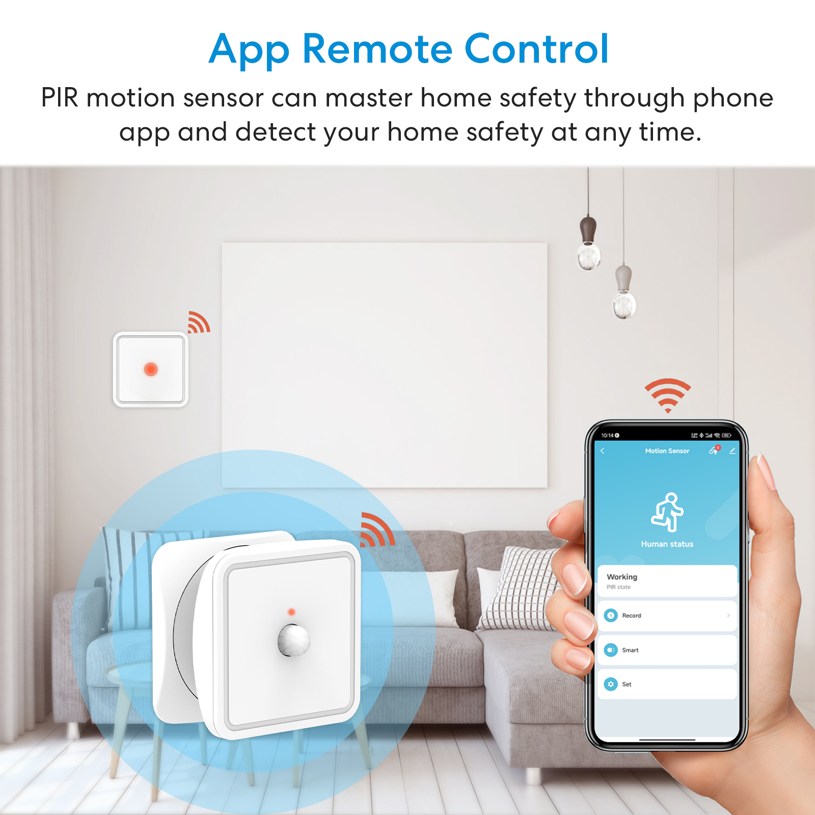 Tuya ZigBee Human Motion Senso - مراجعة Home Improvement Hardware وسعره