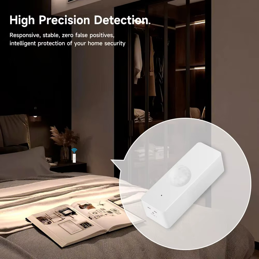Tuya WiFi Zigbee PIR Motion Se - مراجعة Home Improvement Hardware وسعره