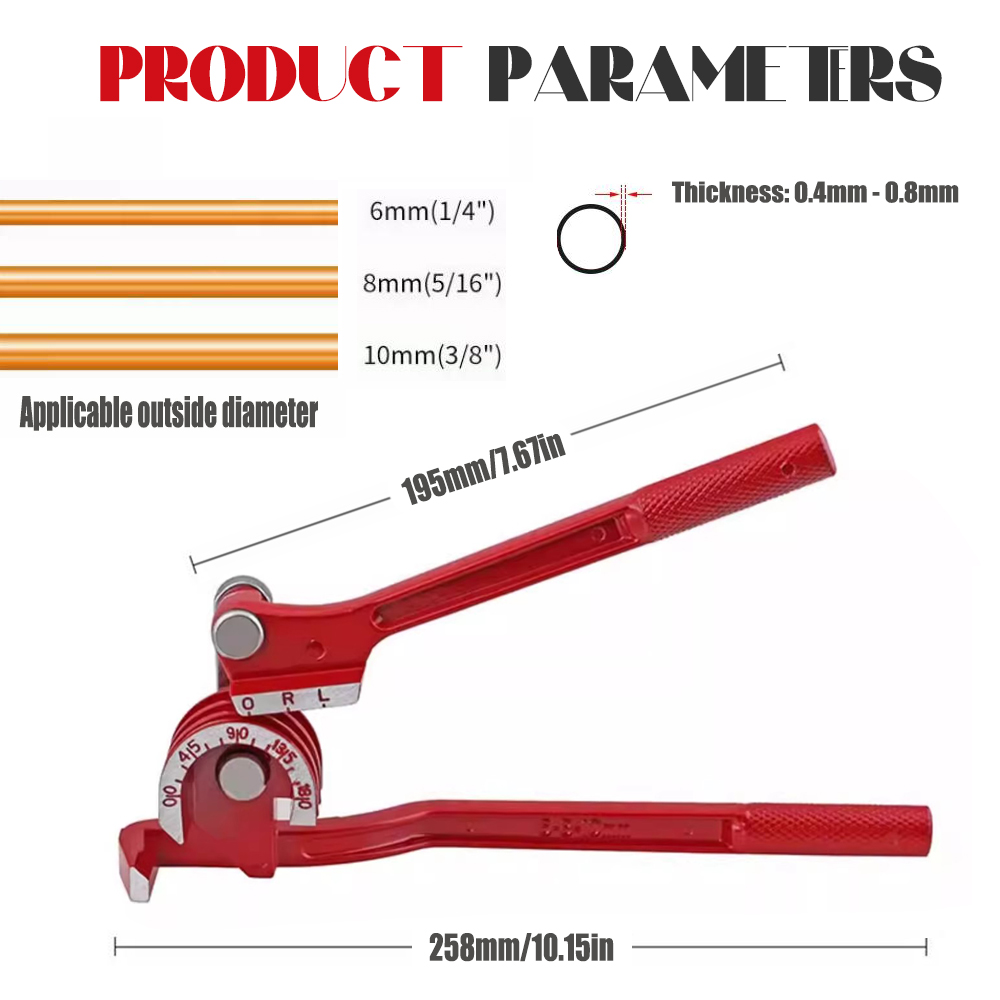 3-in-1 Pipe Bender Tool,90-180 - مراجعة Home Improvement Youtube وسعره