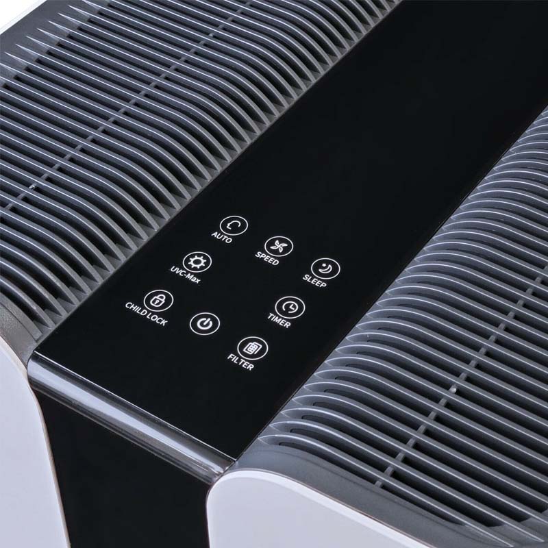 Smart Air Purifier for Bigger  - مراجعة Home Improvements وسعره