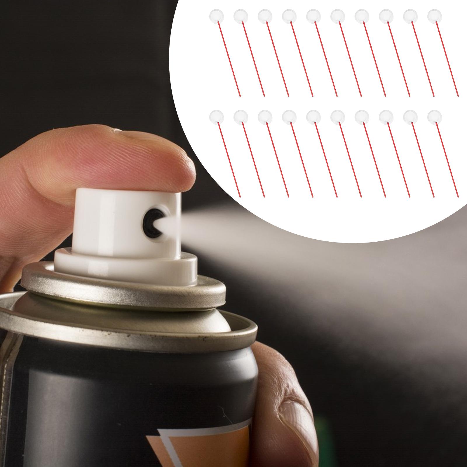 20Pcs Spray Can Tubes for DIY  - مراجعة Home Improvement Youtube وسعره