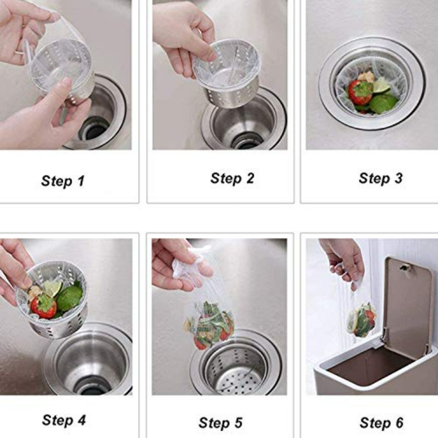 Kitchen Sink Strainer Mesh Bag - مراجعة Sink Drain Strainer وسعره