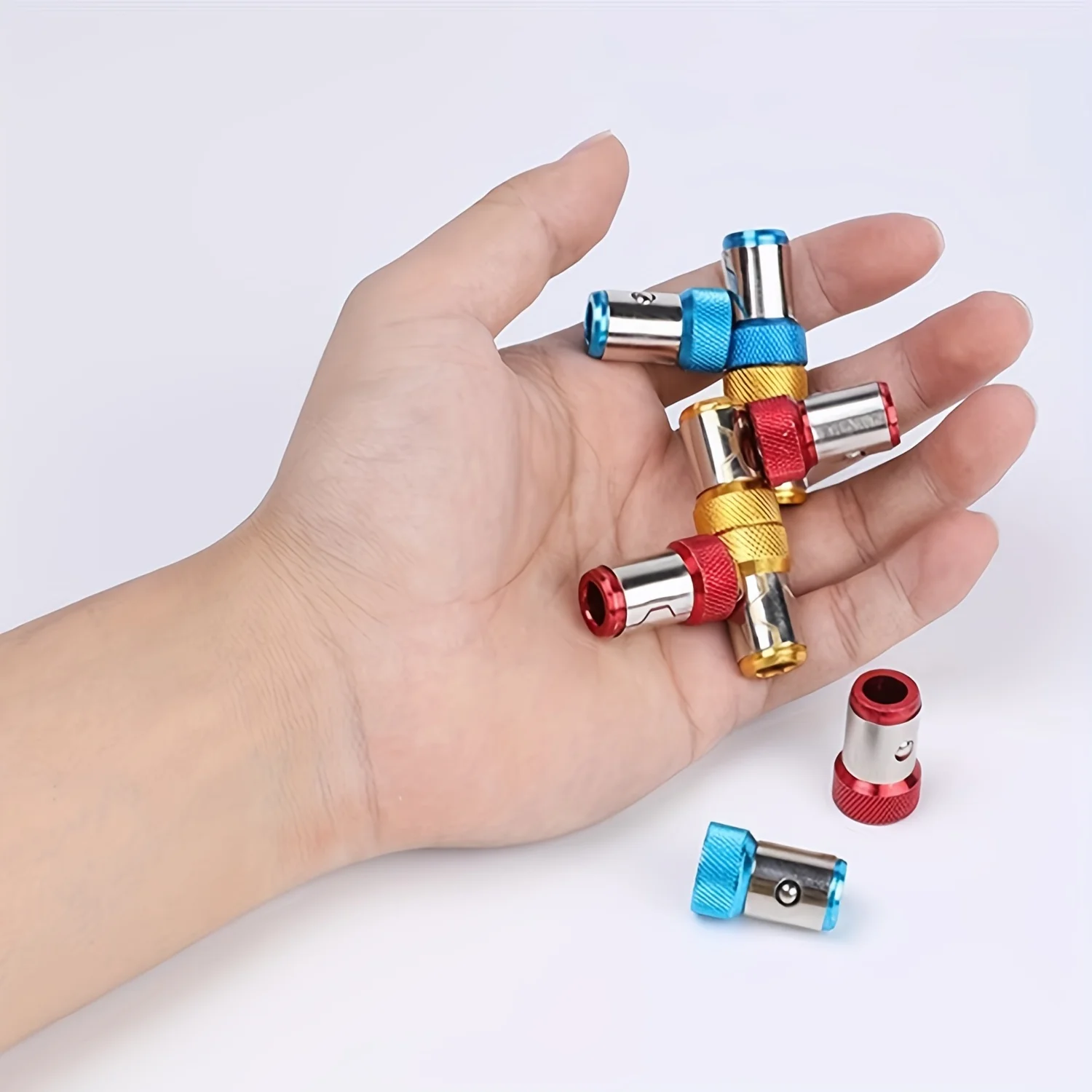 6PCS Magnetic Screwdriver Bits - مراجعة Drill Bit Set وسعره