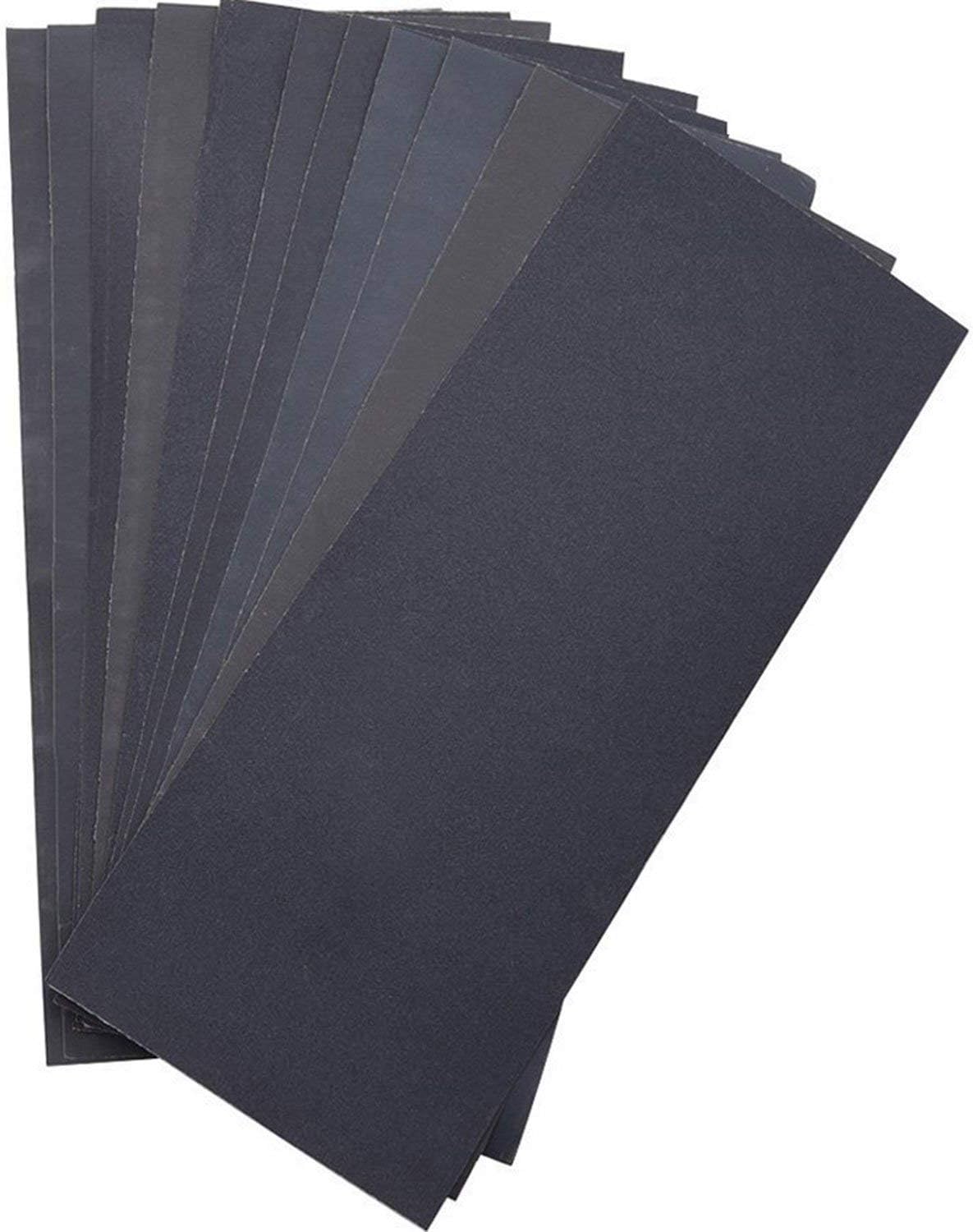 Abrasive Sandpaper Sheets Asso - مراجعة Home Improvements وسعره