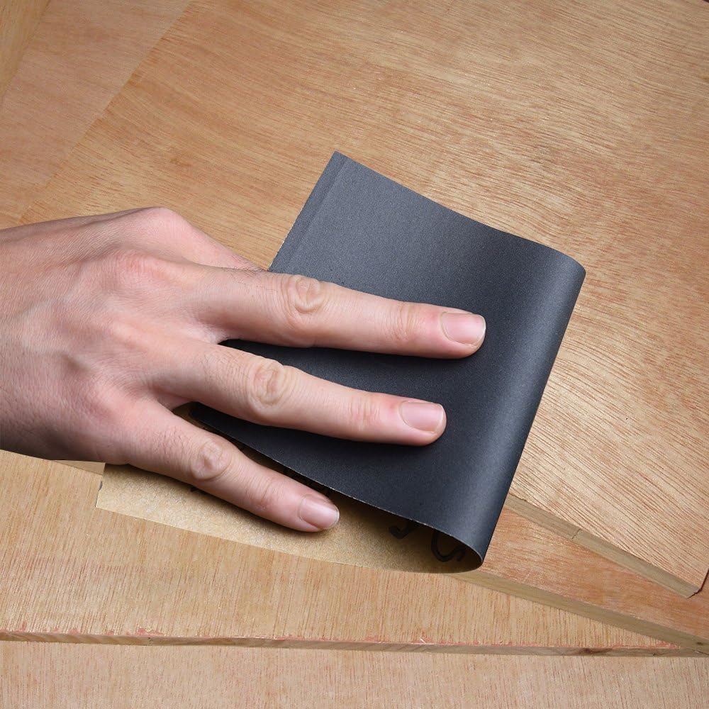 Abrasive Sandpaper Sheets Asso - مراجعة Home Improvements وسعره