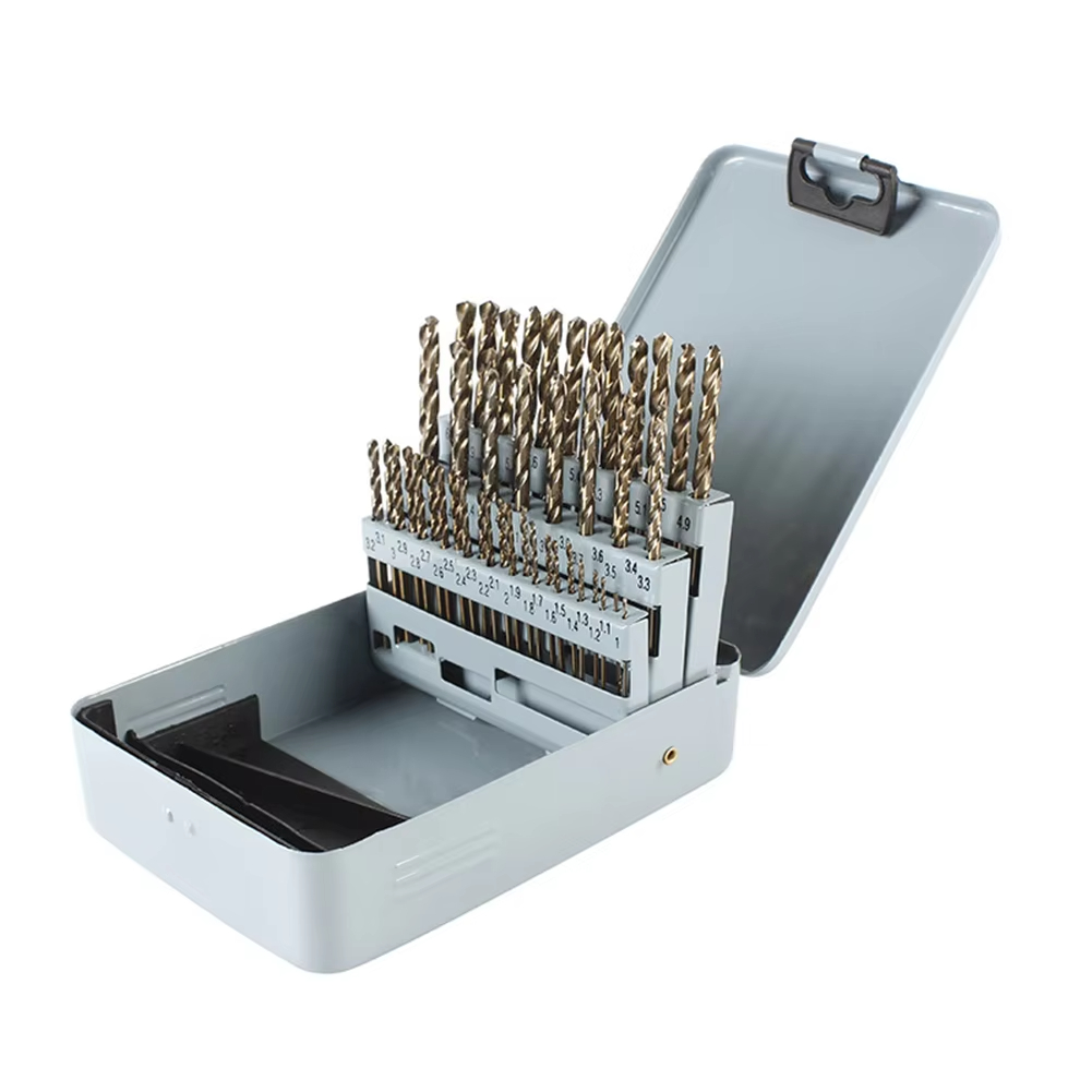 51Pcs Drill Bit Set Cobalt Dri - مراجعة Drill Bit Set وسعره