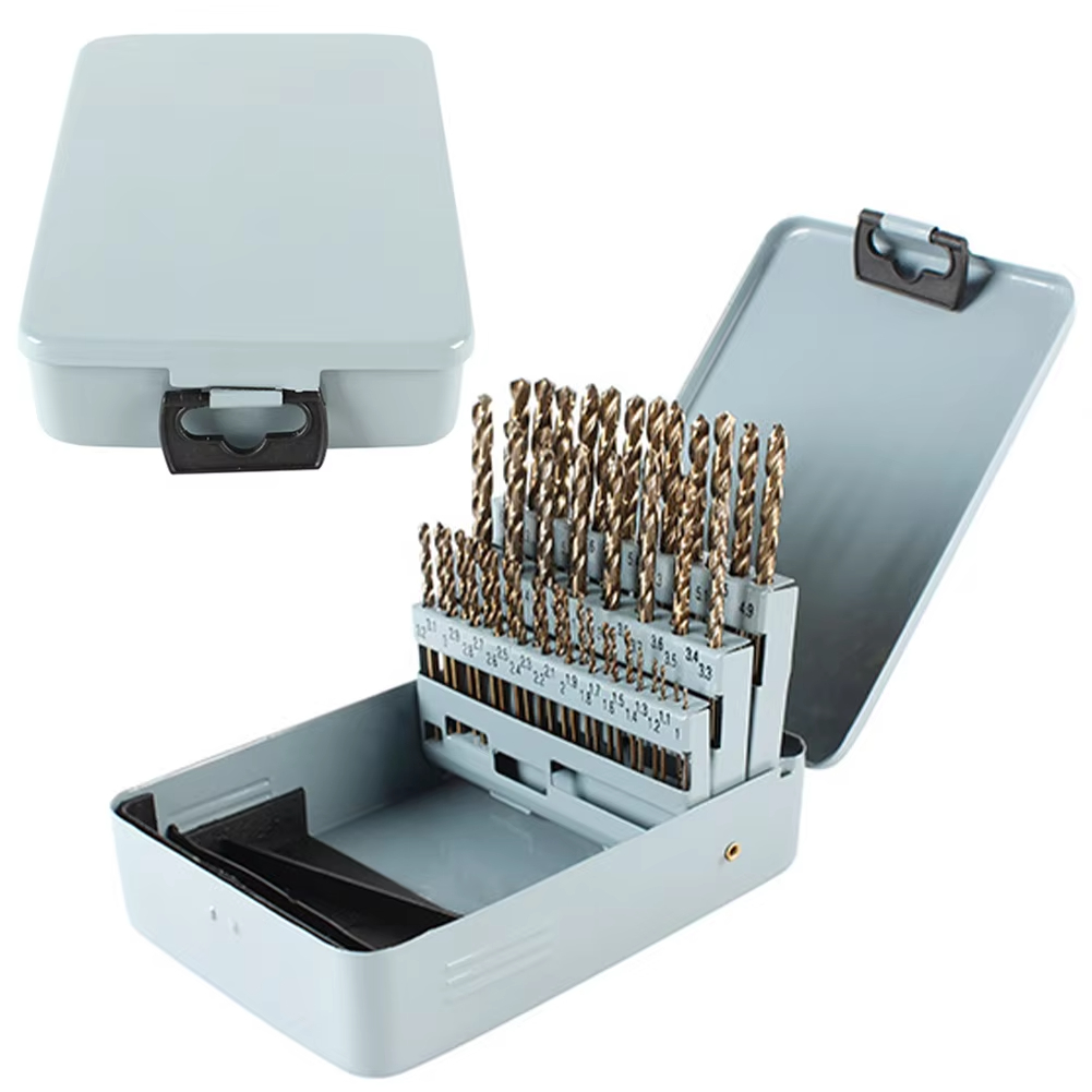 51Pcs Drill Bit Set Cobalt Dri - مراجعة Drill Bit Set وسعره