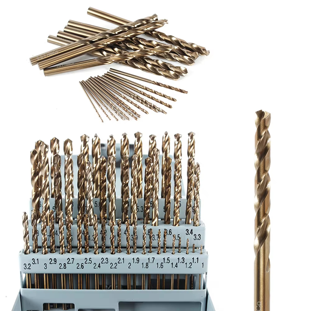 51Pcs Drill Bit Set Cobalt Dri - مراجعة Drill Bit Set وسعره