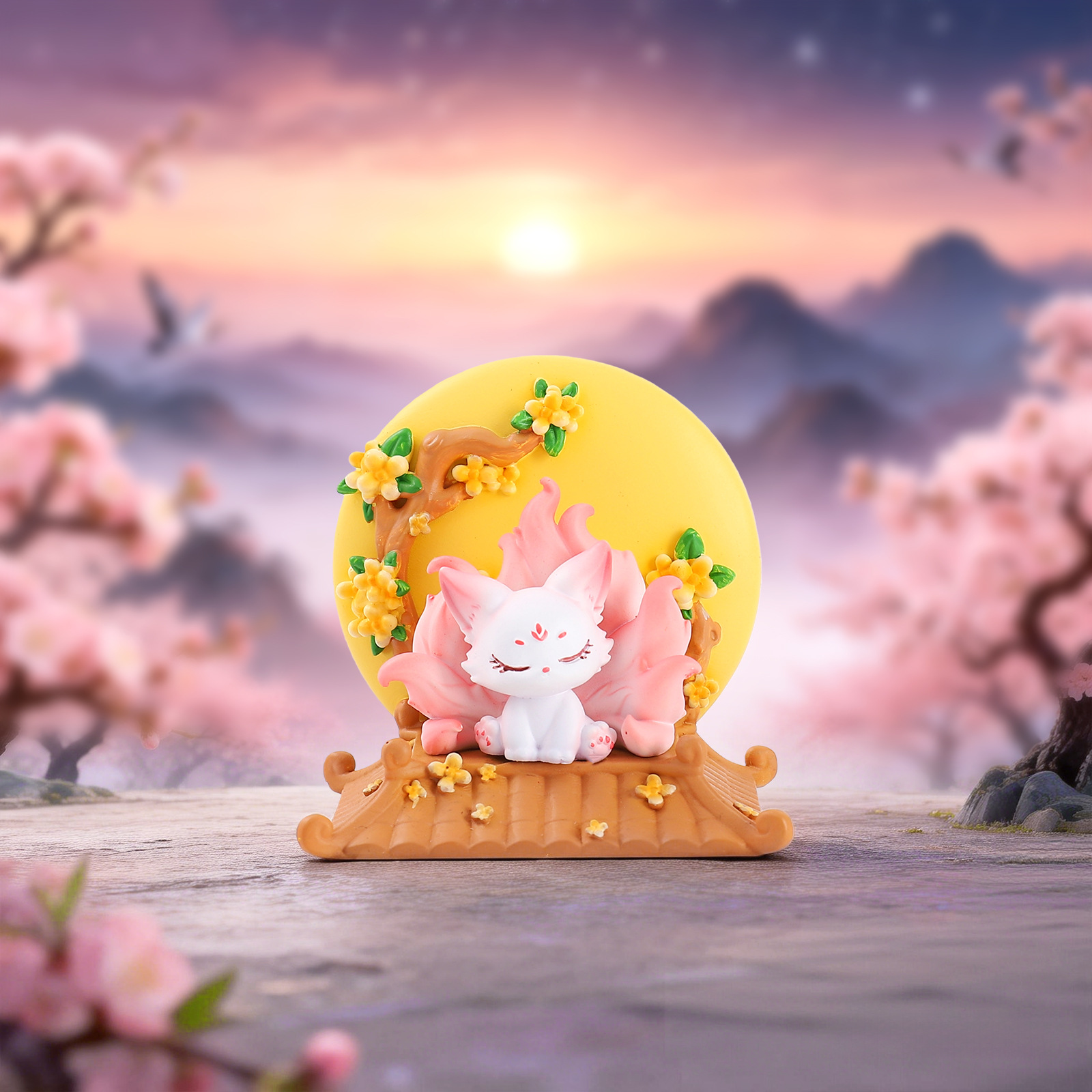 Nine-Tailed Fox Blind Box Chin - مراجعة Home Improvement Hardware وسعره