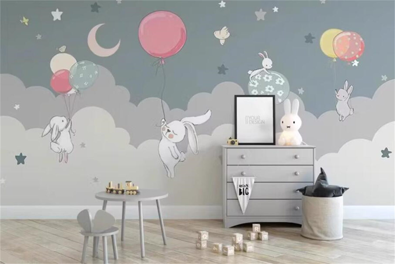 custom Nordic geometric mounta - مراجعة Home Improvement Materials وسعره