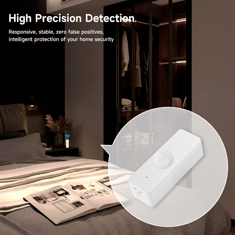 WiFi Smart PIR Motion Sensor T - مراجعة Home Improvement Hardware وسعره