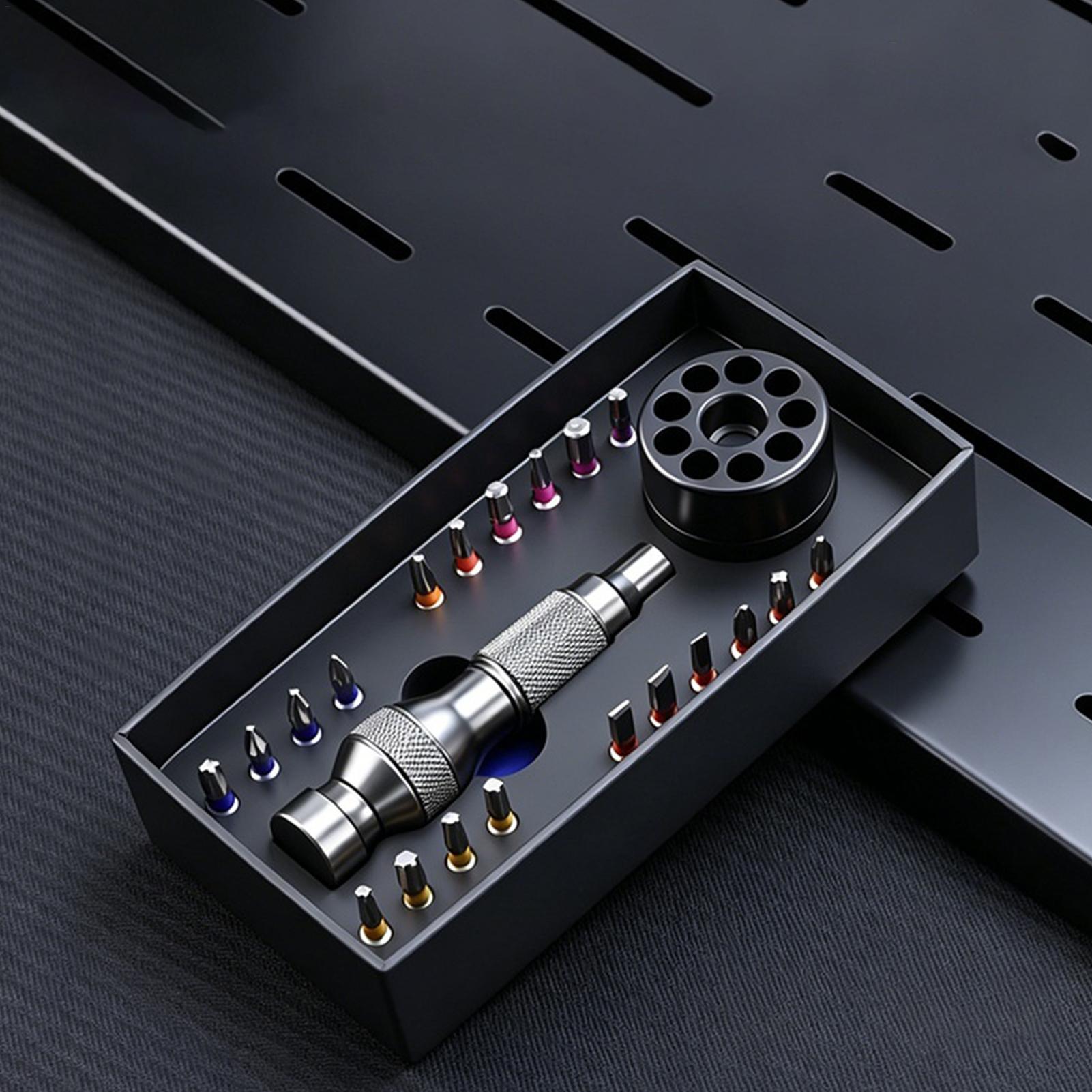 Electric Screwdriver Bits 22 P - مراجعة Drill Bit Set وسعره