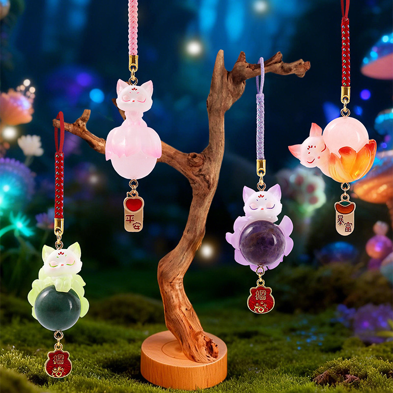 Nine-Tailed Fox Blind Box Crys - مراجعة Home Improvement Hardware وسعره