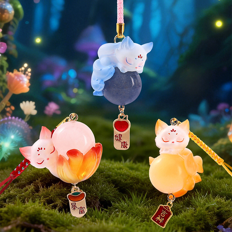 Nine-Tailed Fox Blind Box Crys - مراجعة Home Improvement Hardware وسعره