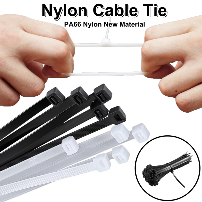 Self-Locking Nylon Ties Adjust - مراجعة Home Improvements وسعره