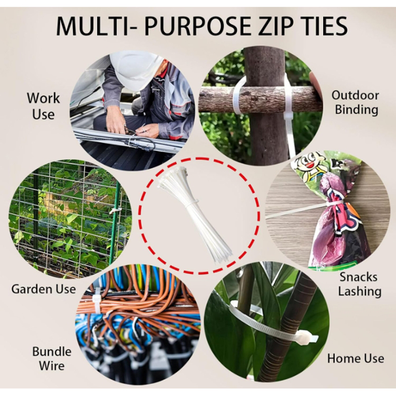 Self-Locking Nylon Ties Adjust - مراجعة Home Improvements وسعره