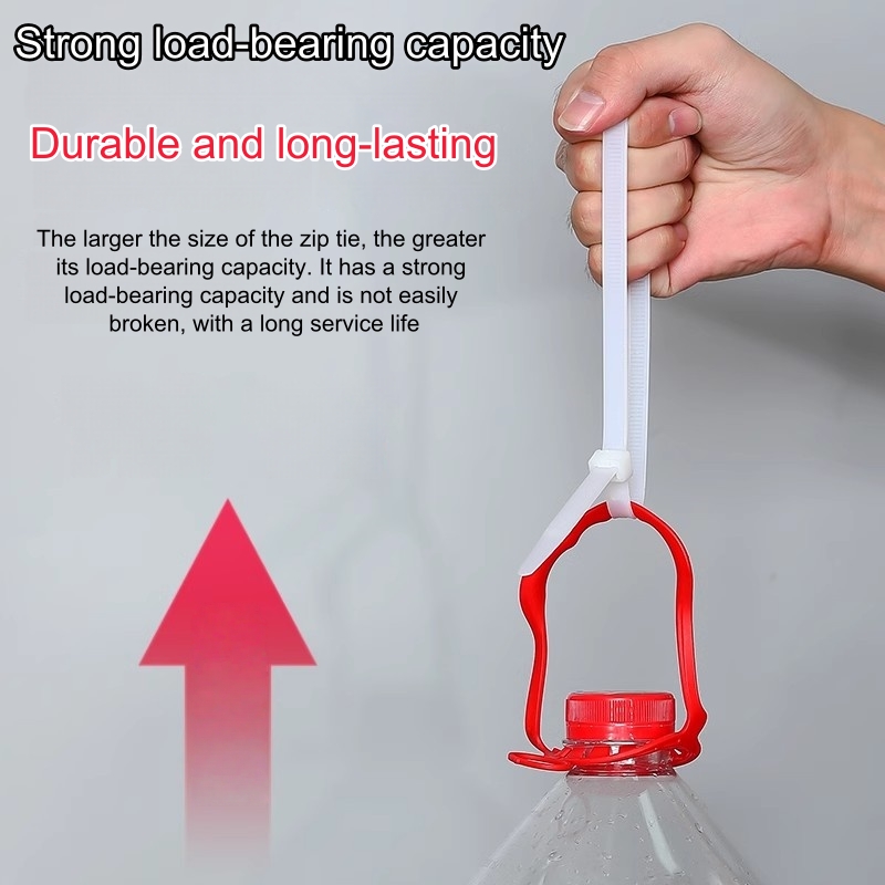 Self-Locking Nylon Ties Adjust - مراجعة Home Improvements وسعره