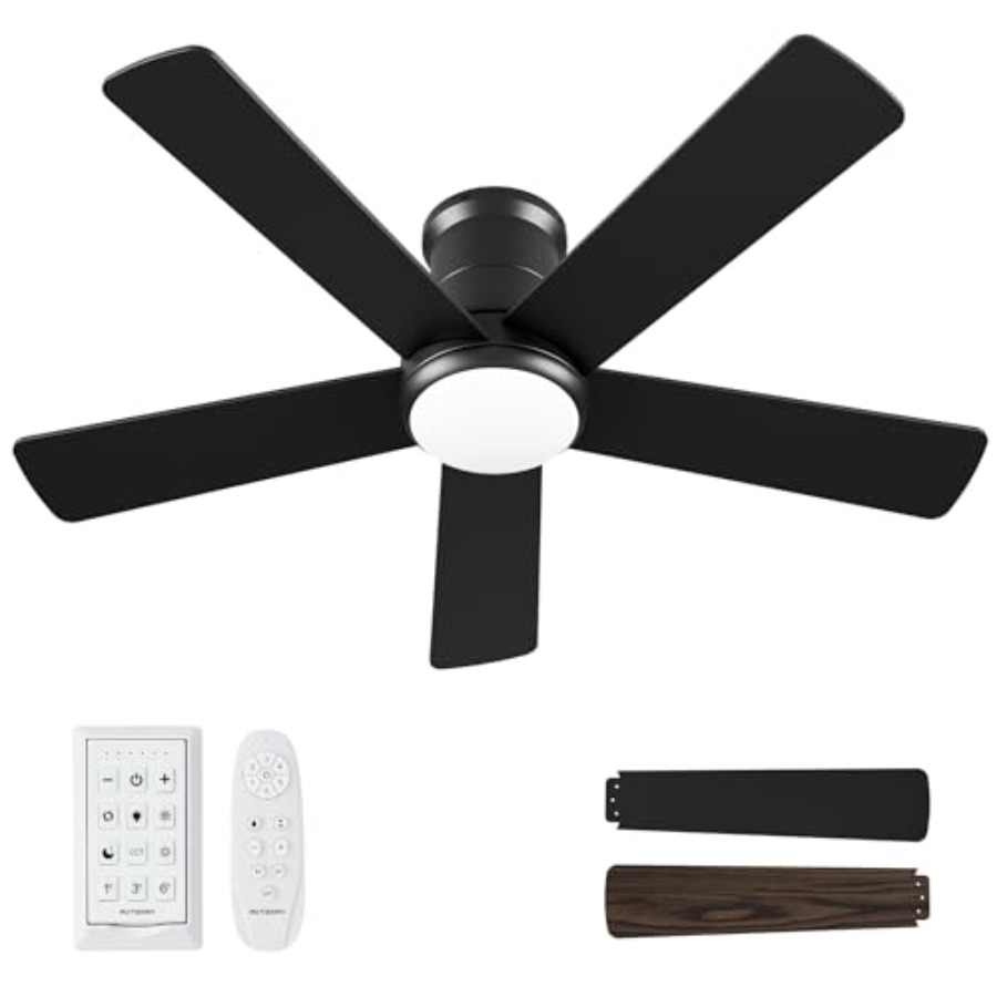 Low Profile Ceiling Fan with L - مراجعة Ceiling Fan Mount وسعره