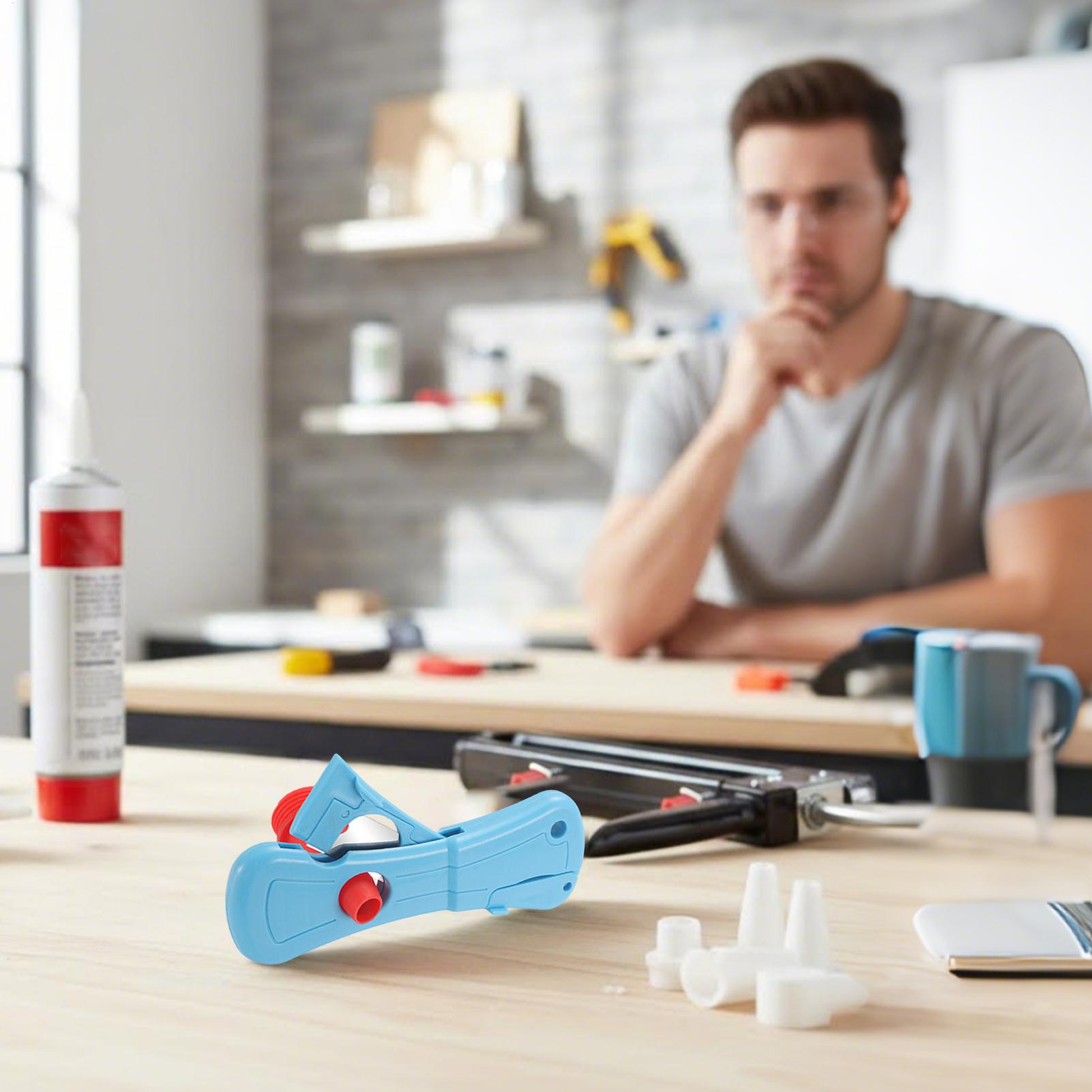 Silicone Cartridge Tip Cutter  - مراجعة Home Improvement Youtube وسعره