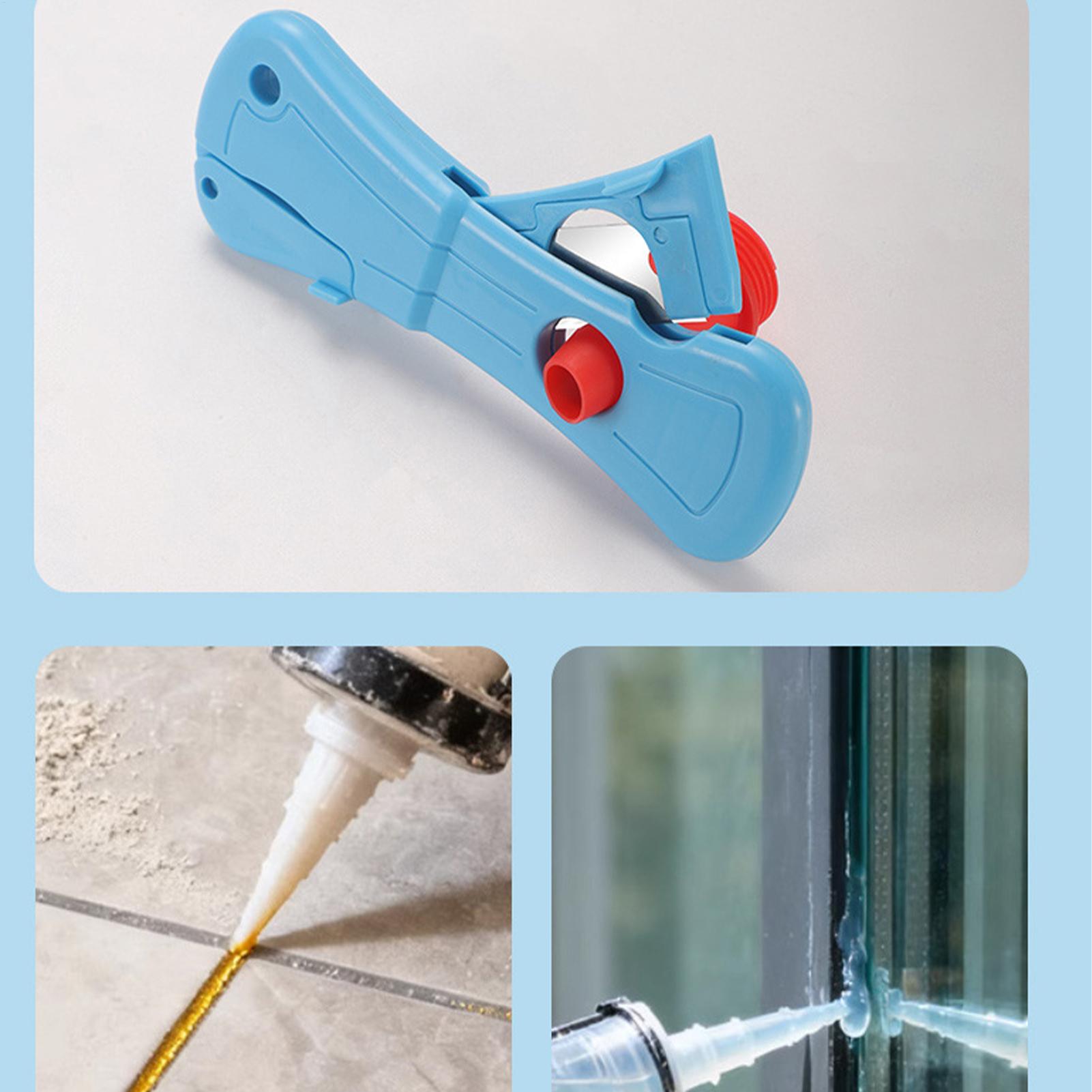 Silicone Cartridge Tip Cutter  - مراجعة Home Improvement Youtube وسعره