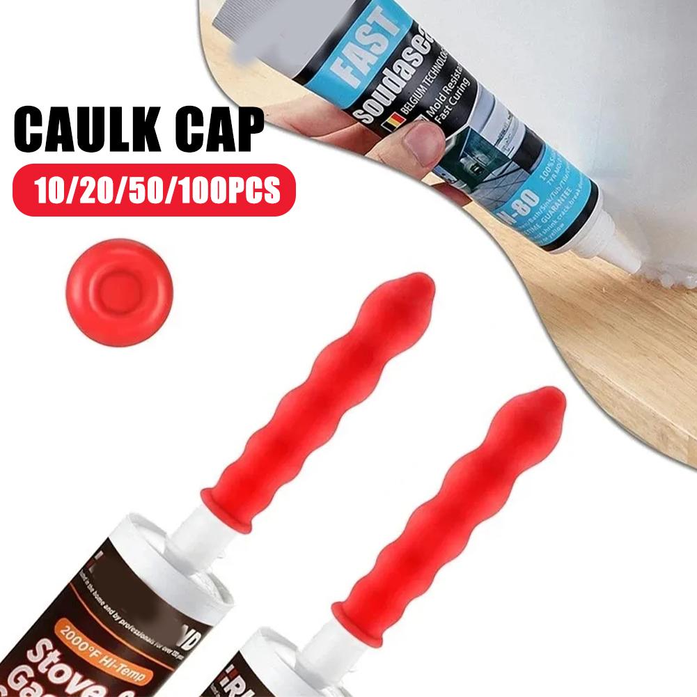 Silicone Caulk Cap Nozzle Prot - مراجعة Home Improvement Youtube وسعره