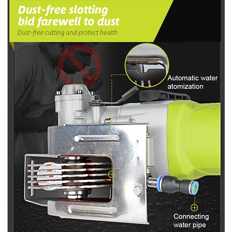 220V Electric Wall Chaser Groo - مراجعة Home Improvements وسعره