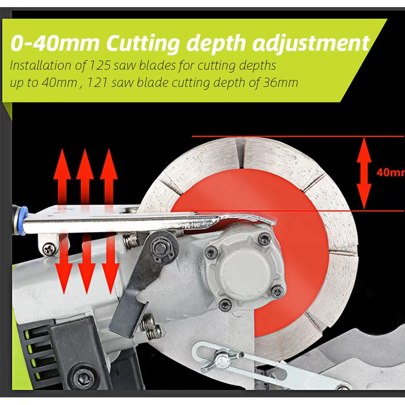 220V Electric Wall Chaser Groo - مراجعة Home Improvements وسعره