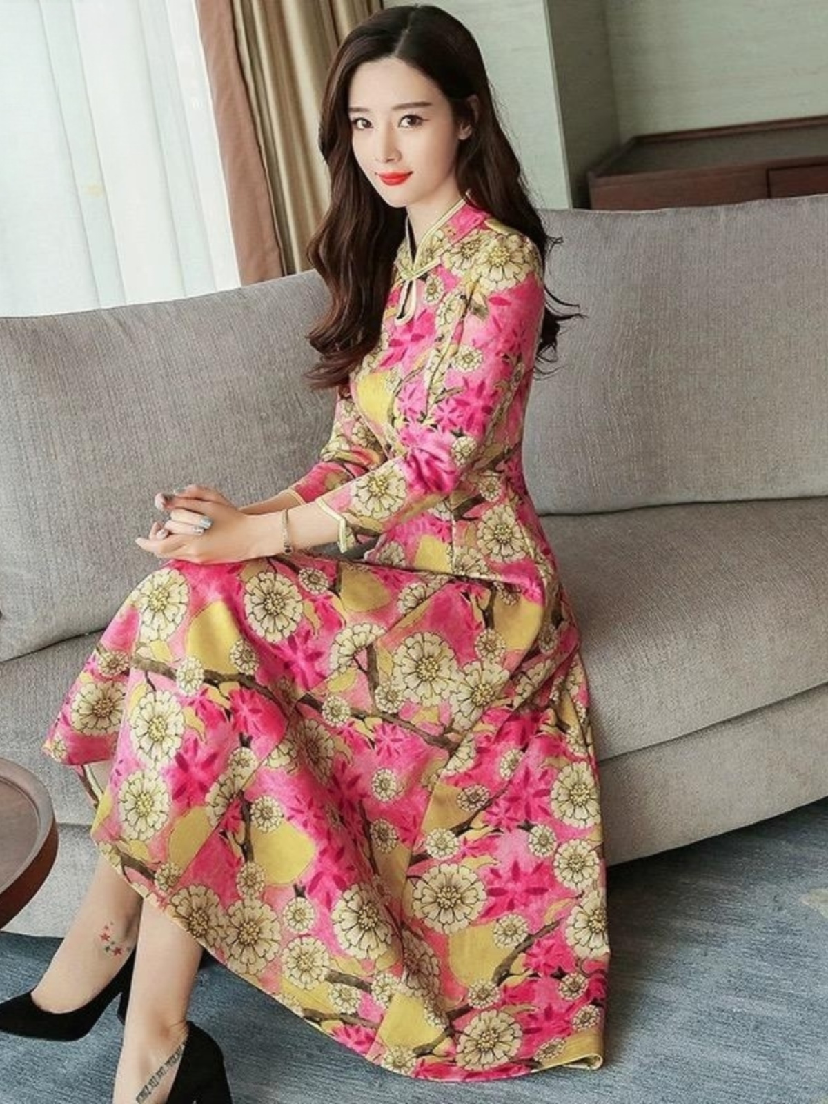 New Long Sleeve Dress Pattern  - مراجعة Home Improvement And Diy وسعره