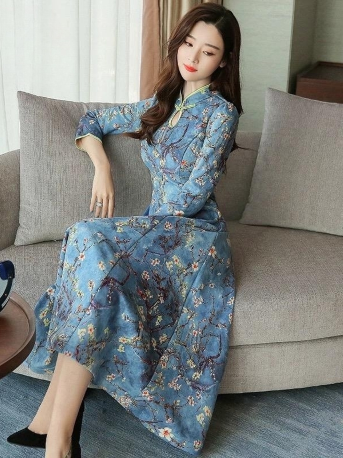 New Long Sleeve Dress Pattern  - مراجعة Home Improvement And Diy وسعره