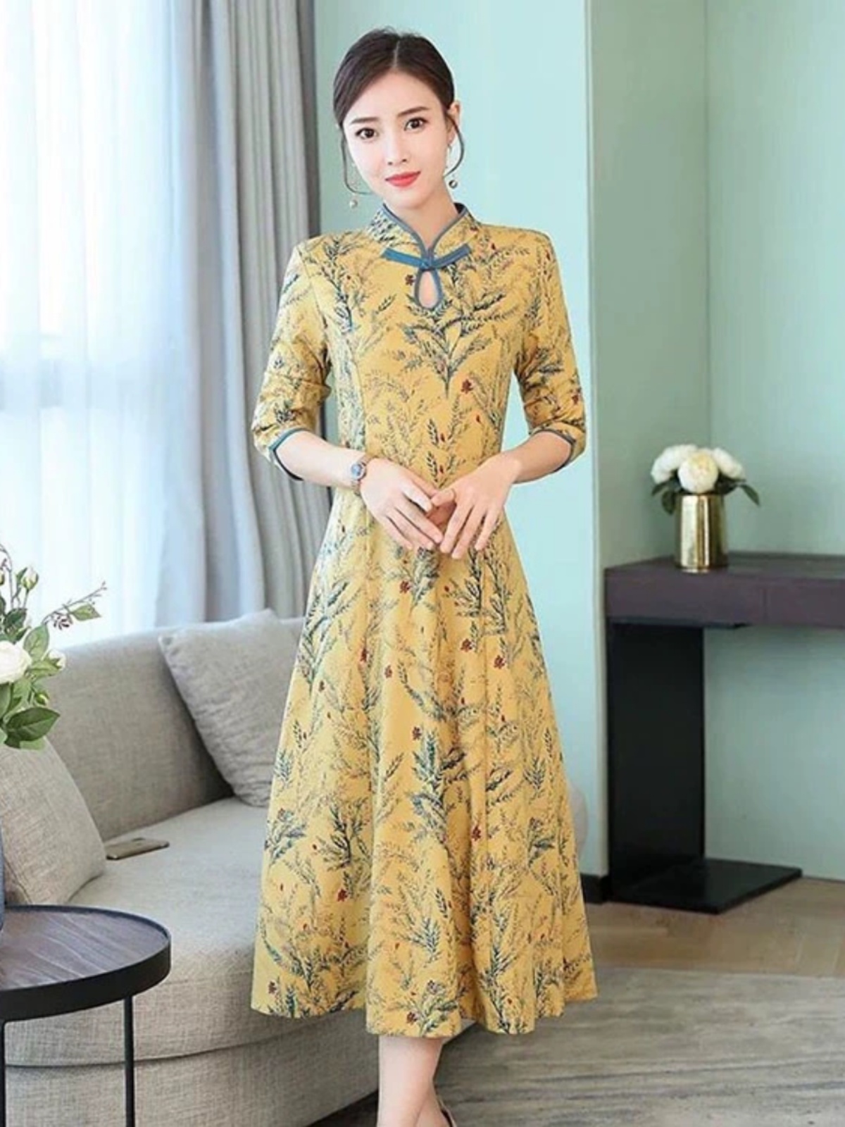 New Long Sleeve Dress Pattern  - مراجعة Home Improvement And Diy وسعره