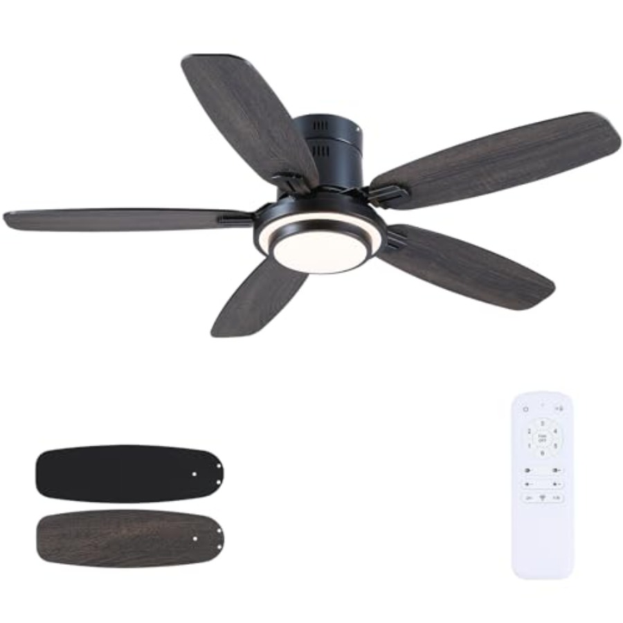 Low Profile Ceiling Fans with  - مراجعة Ceiling Fan Mount وسعره