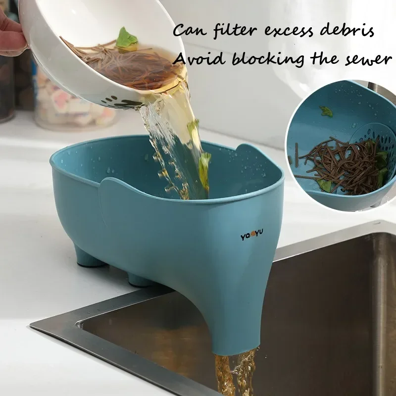 JUSTINLAU Sink Strainer Elepha - مراجعة Sink Drain Strainer وسعره