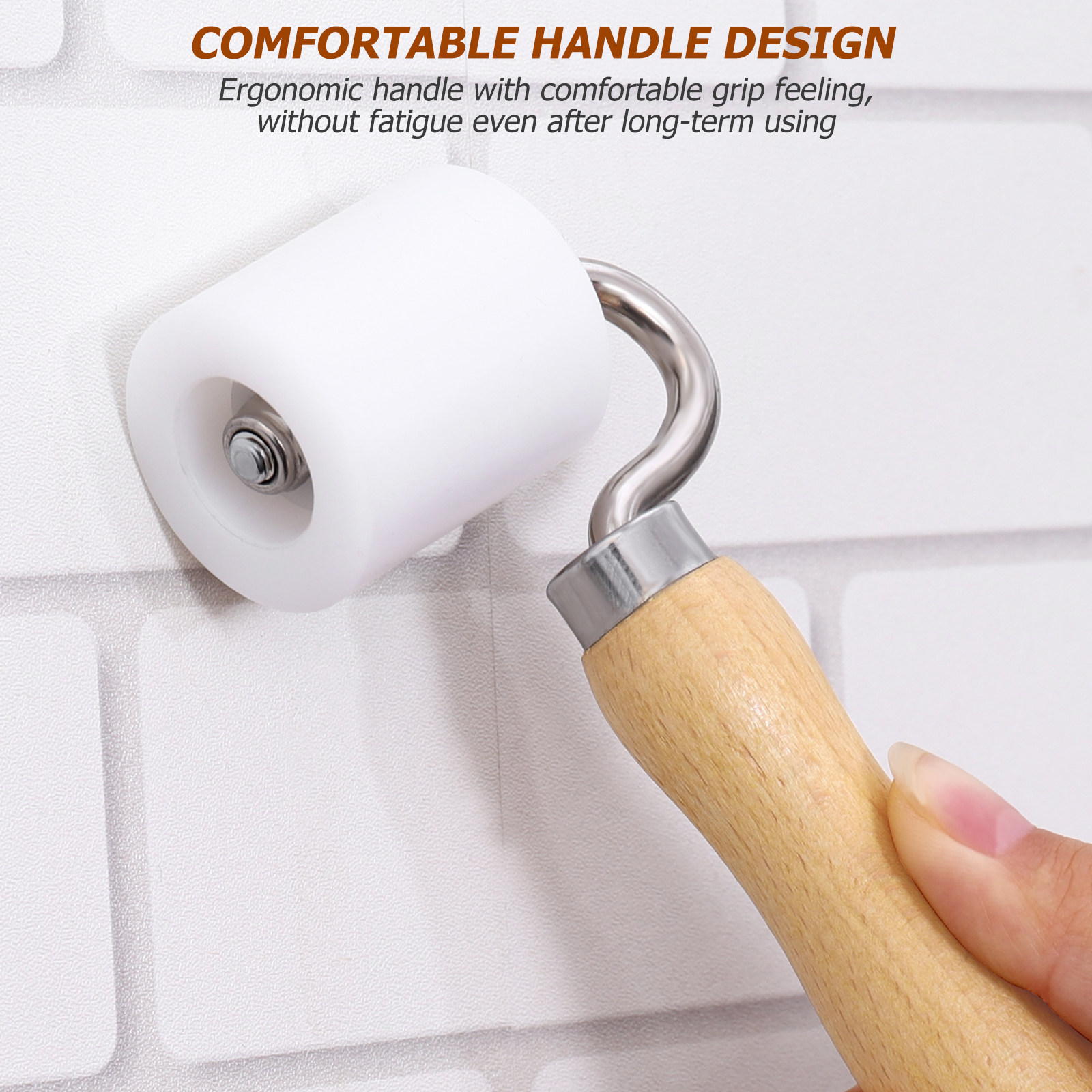 Wallpaper Seam Roller Heavy Du - مراجعة Home Improvement And Diy وسعره