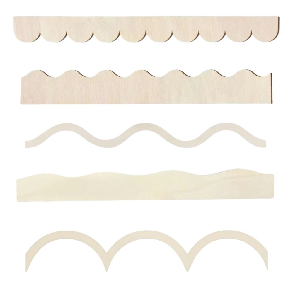 20pcs Scalloped Edge Fan-shape - مراجعة Home Improvement And Diy وسعره