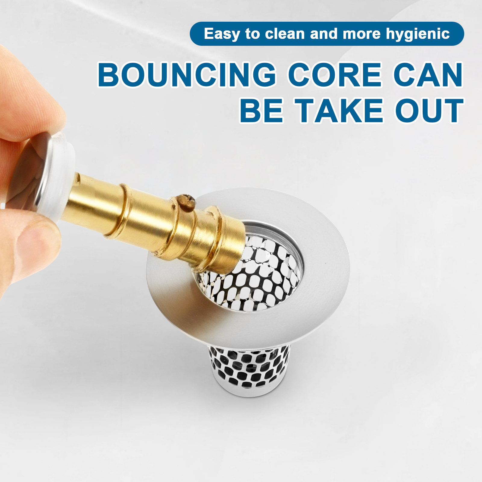 2/4Pc Pop Up Sink Drain Strain - مراجعة Sink Drain Strainer وسعره