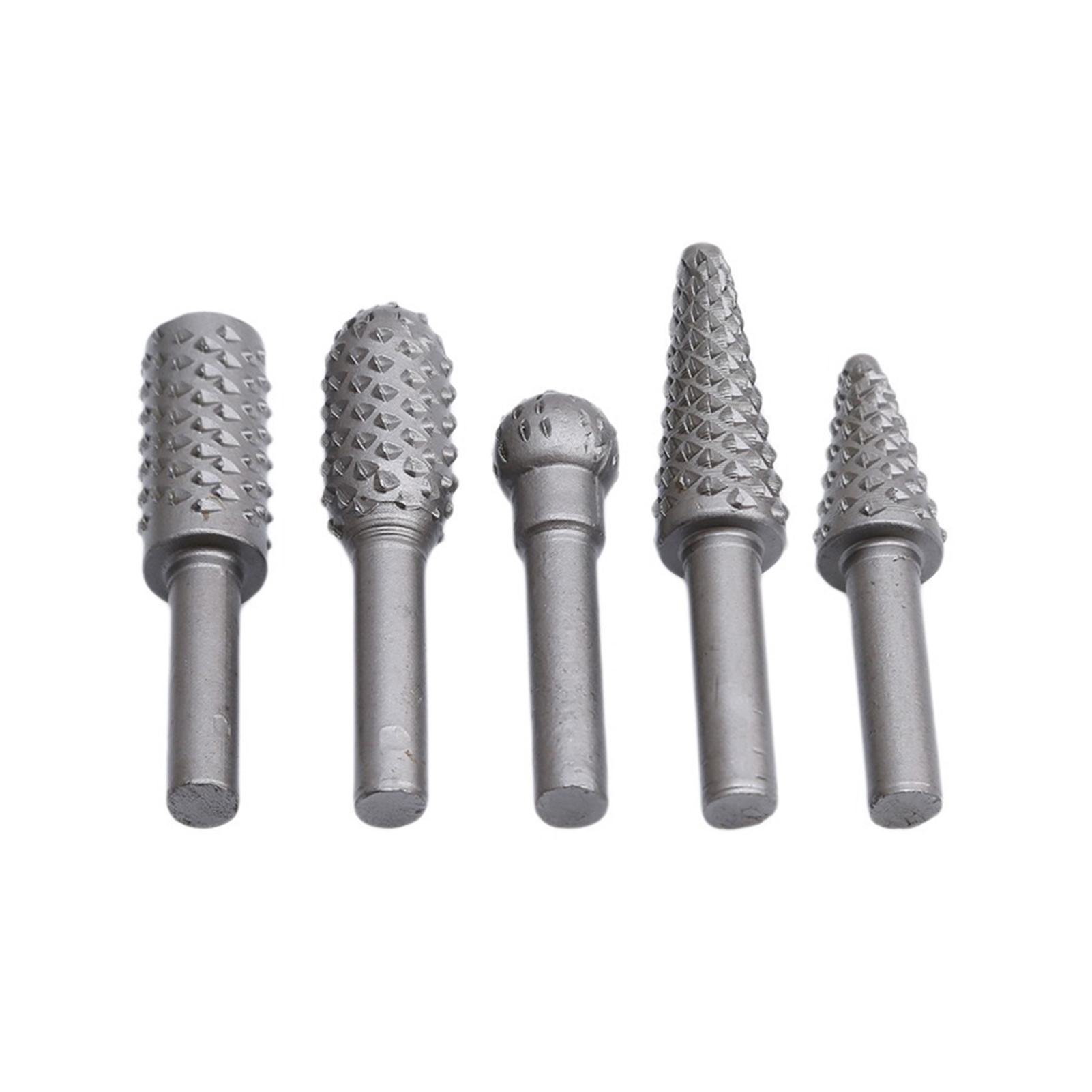 5pcs Woodworking Rotary File S - مراجعة Drill Bit Set وسعره