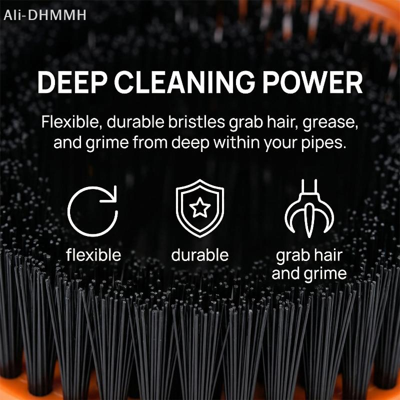 ZLinKJ Drain Cleaner Tool Uncl - مراجعة Sink Drain Strainer وسعره