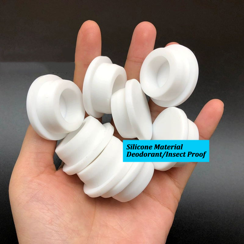 2/4/8PC Bathroom Rubber Wash B - مراجعة Sink Drain Strainer وسعره