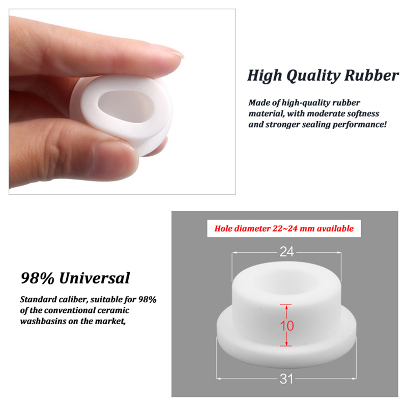 2/4/8PC Bathroom Rubber Wash B - مراجعة Sink Drain Strainer وسعره