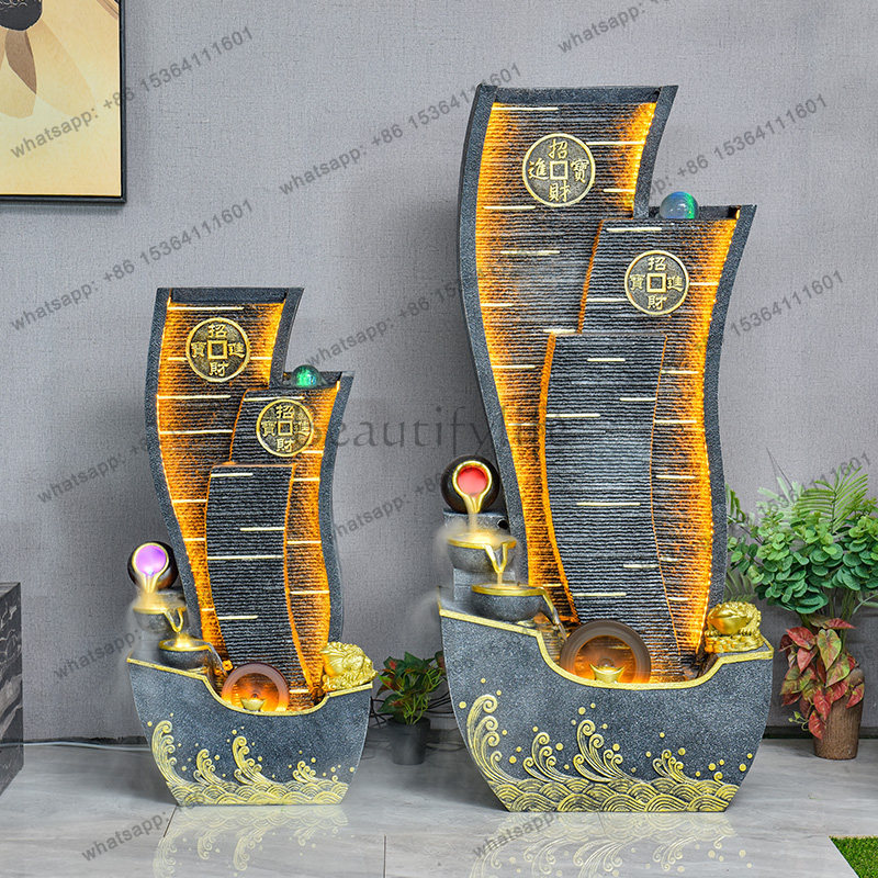 Water Fountain Large Ornament  - مراجعة Home Improvement Materials وسعره