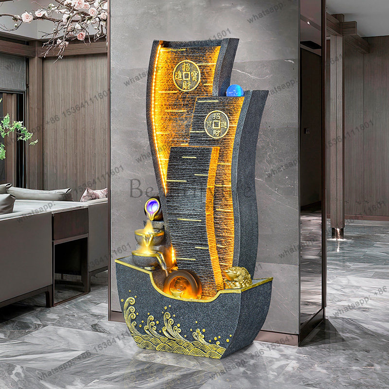 Water Fountain Large Ornament  - مراجعة Home Improvement Materials وسعره