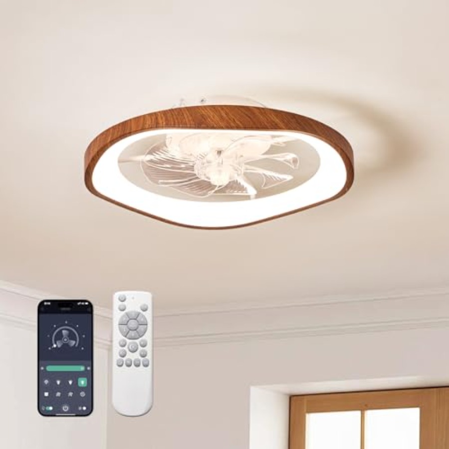 19.7 Modern Ceiling Fan with L - مراجعة Ceiling Fan Mount وسعره