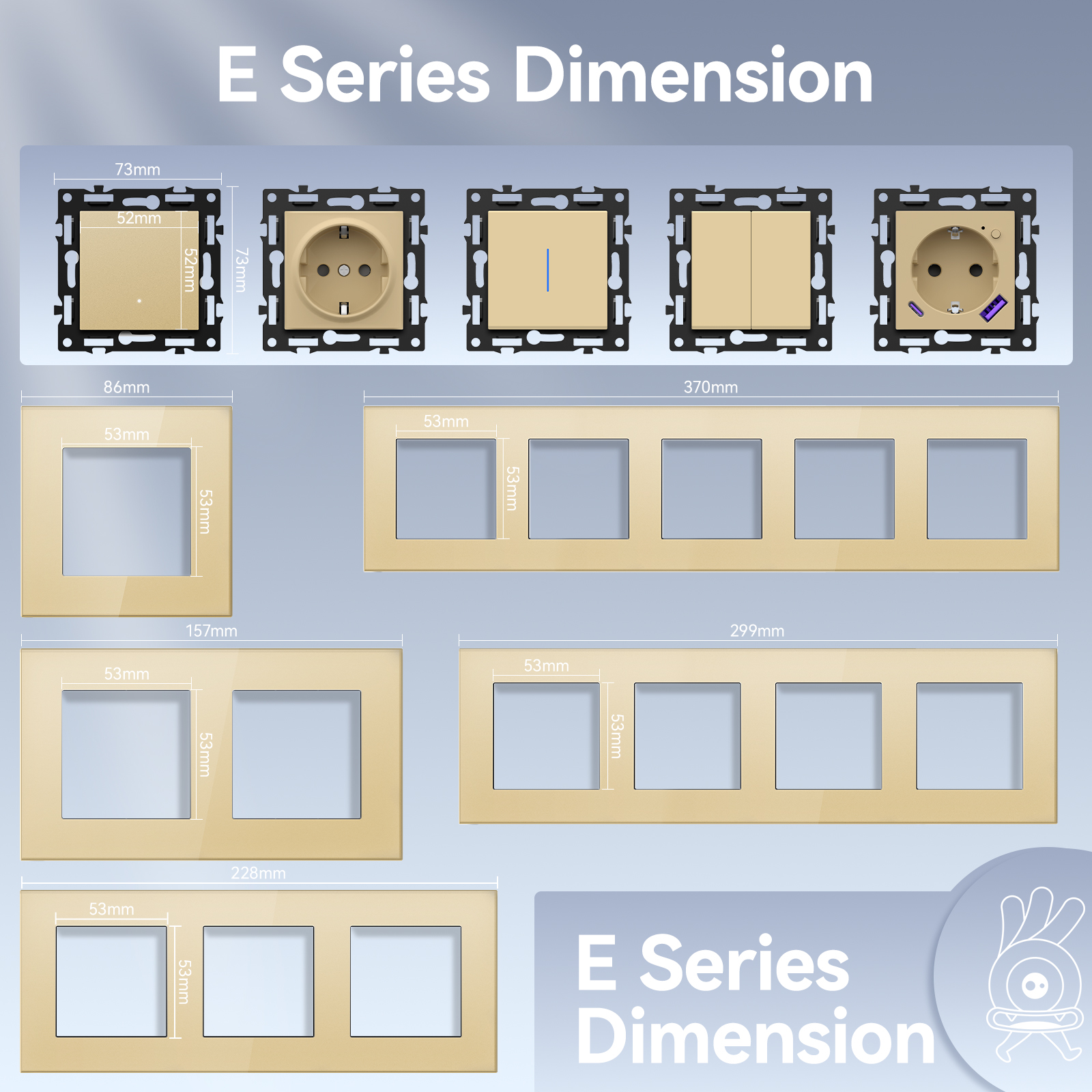 BSEED E-Series EU Standard Onl - مراجعة Home Improvement And Diy وسعره