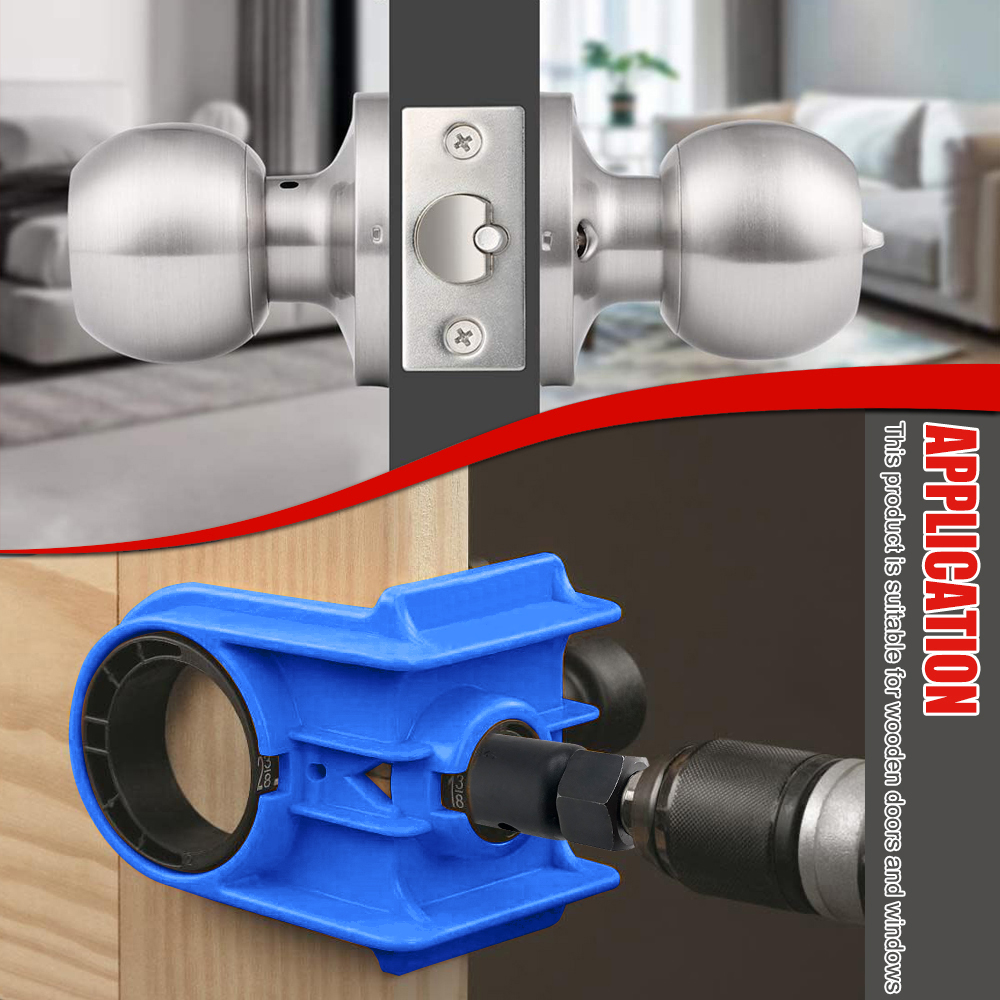 Door Lock Installation Kit, Wo - مراجعة Home Improvement Warehouse وسعره